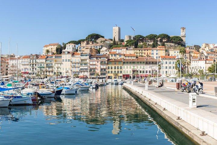 Cannes Shore Excursion: Privat halvdagstur til Cannes & Grasse