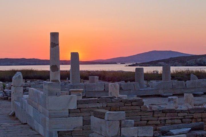 Halv dags Delos Tour från Mykonos
