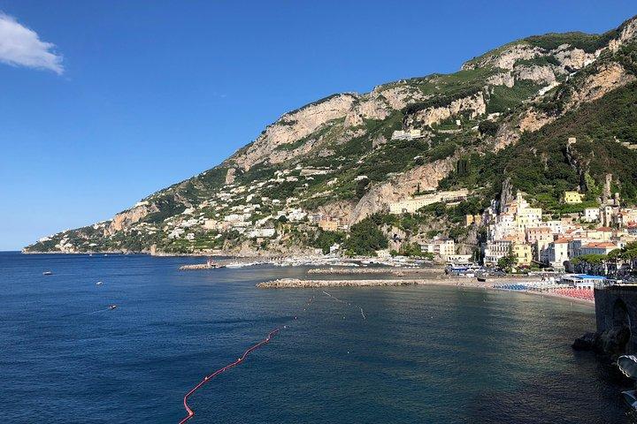 Tour Amalfi e Ravello saindo de Positano