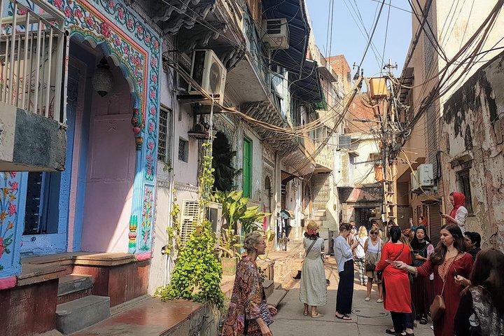 3 - heure Old Delhi Heritage Walking tour avec Rickshaw Ride
