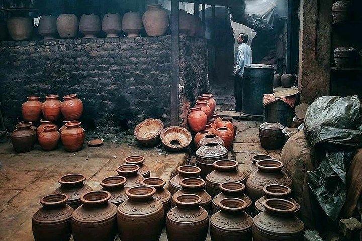Lille gruppe tur til Dharavi Slum