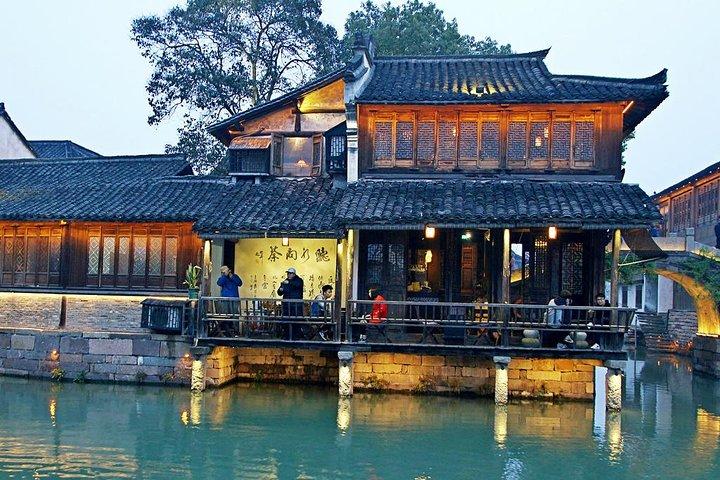 Hangzhou Private Tour para Wuzhen Water Town com almoço ou jantar