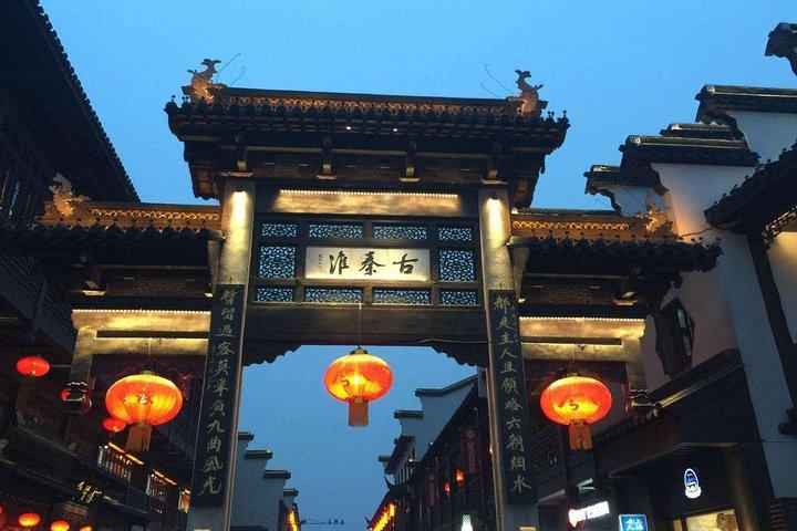 Visite de 3 heures de la cuisine locale authentique de Nanjing en transports en commun