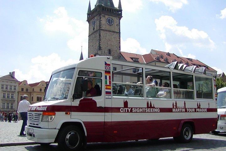 Prague 2-hour Panoramic Bus Tour with Audio Guide
