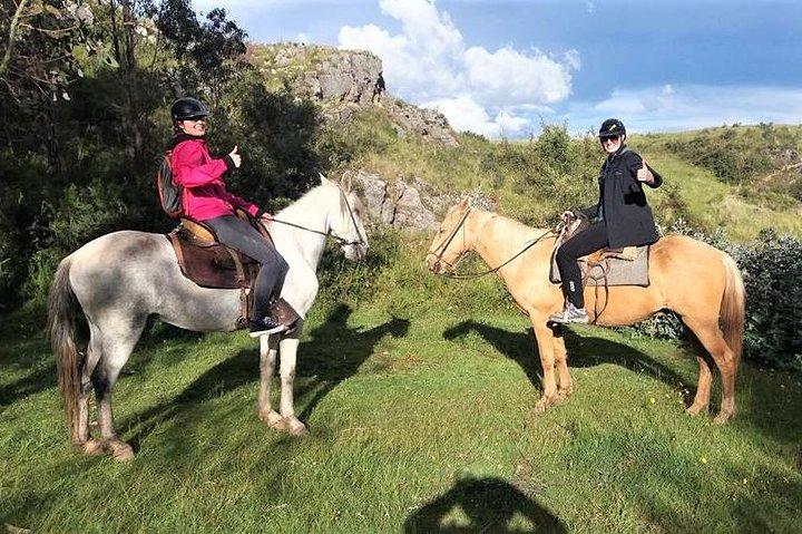Ridning Chacan Mountain og Månens tempel
