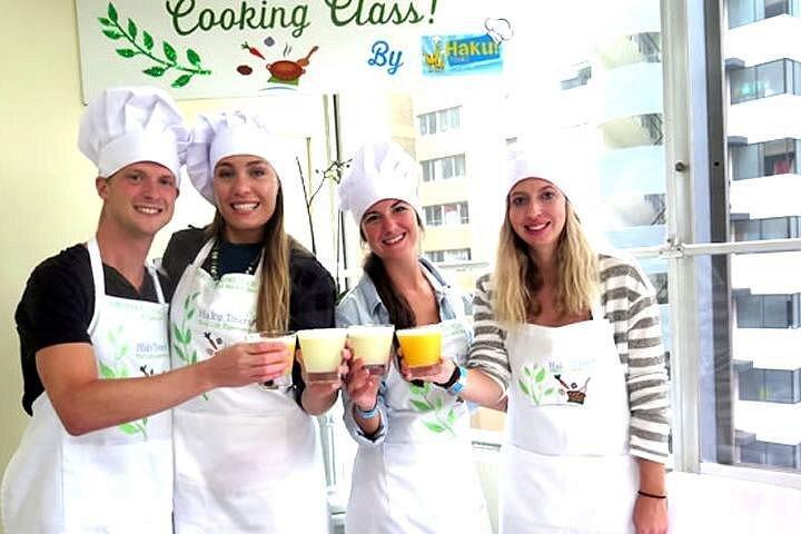 Cook an Authentic Ceviche And Peruvian Pisco Sour!