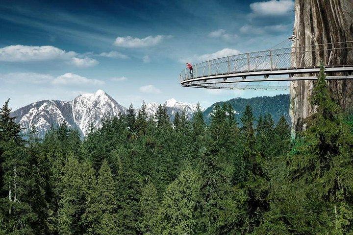 バンクーバー：カピラノ吊橋＆グラウスマウンテンツアー