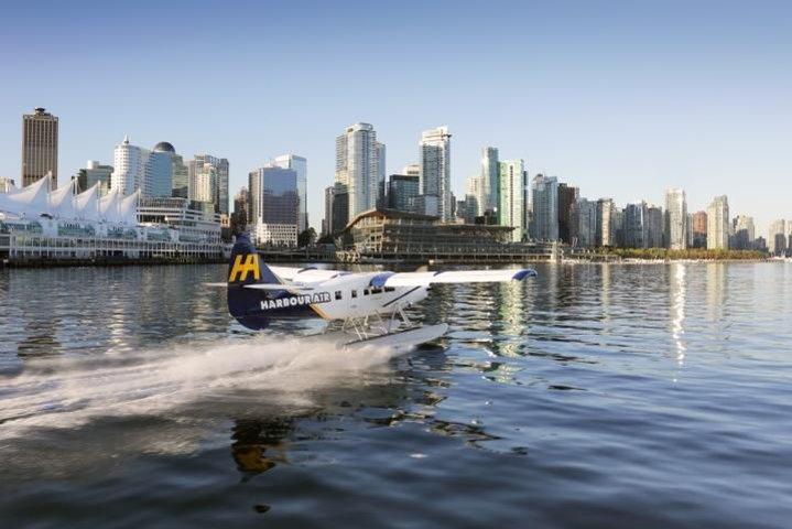Victoria ↔ Excursão de um dia de Vancouver Seaplane + Visita à Ponte Suspensa