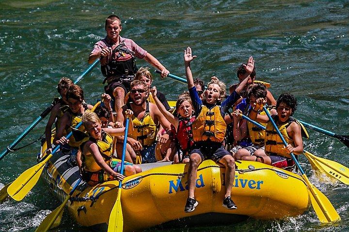 Wildwasser-Rafting-Abenteuer in Jackson Hole – Klassische Boote
