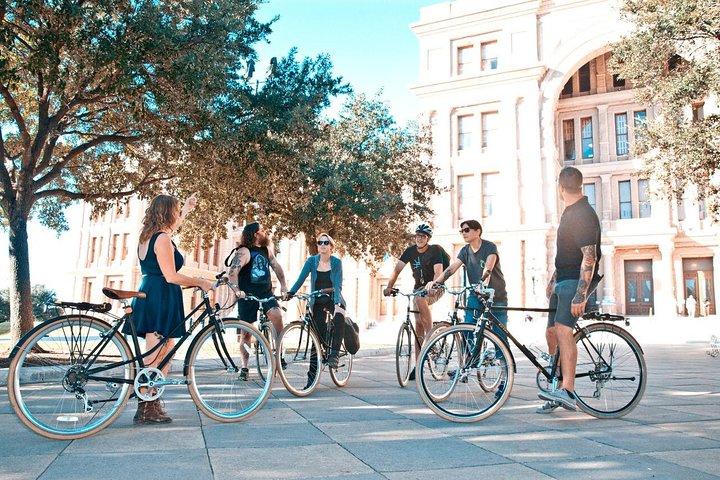 Excursão de bicicleta de ícones de Austin