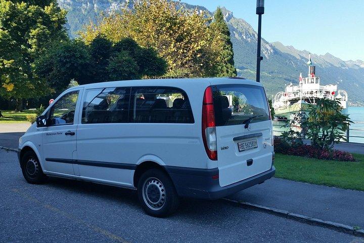 Private Interlaken-Tour: Berge, Kühe, Thunersee und Brienzersee