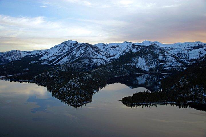Tour in elicottero di Emerald Bay sul Lago Tahoe
