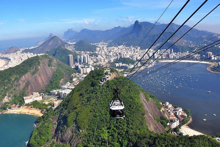 Private Sugarloaf Mountain en Tijuca Forest Tour