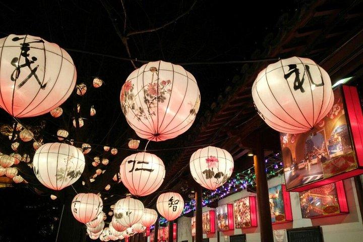 夜の南京：本格的な食事体験がある青hu江クルーズ