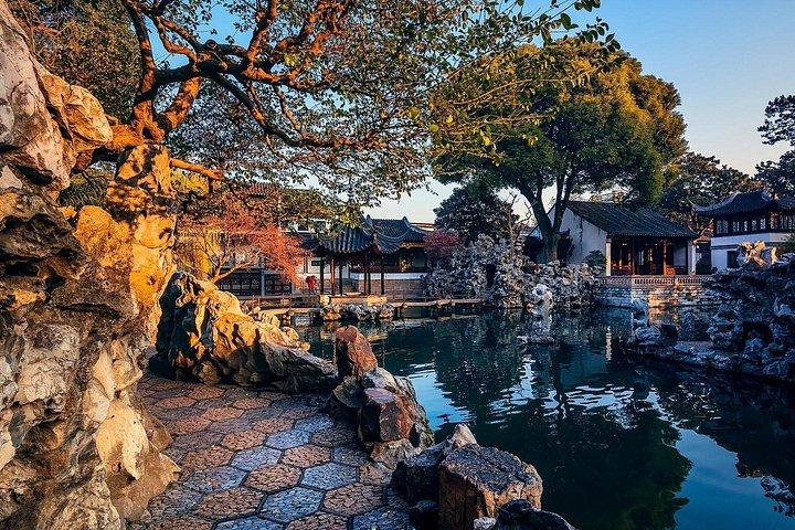 上海、蘇州、杭州の3日間の顕著な私物ツアー
