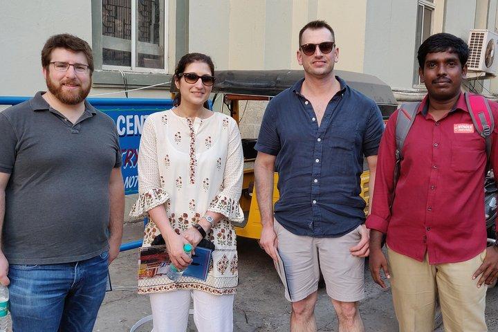 Exploring George Town Chennai Heritage and Bazaar Walking Tour