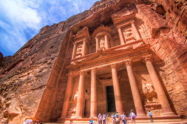Private Tour Petra e Castelo de Shobak de Amman
