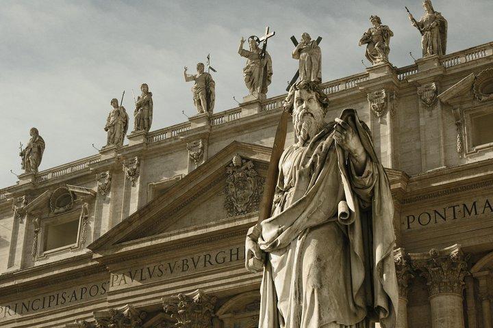 Visite des musées du Vatican et de Saint Pierre