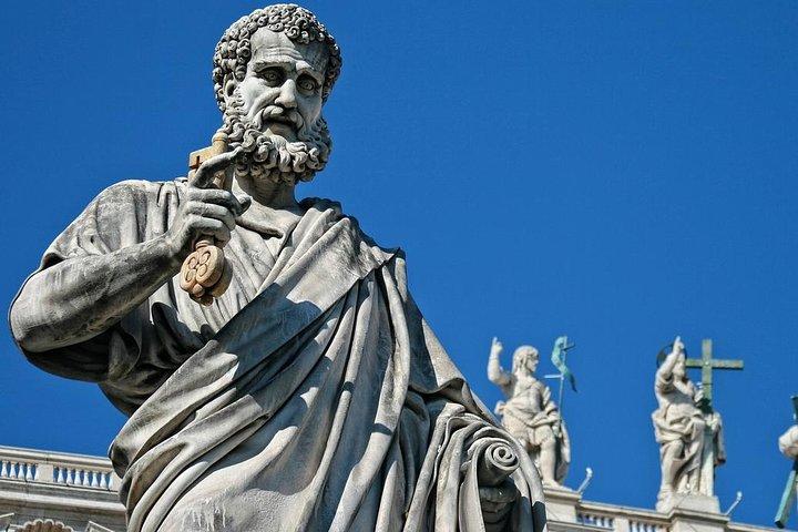 Visite des musées du Vatican et de Saint Pierre