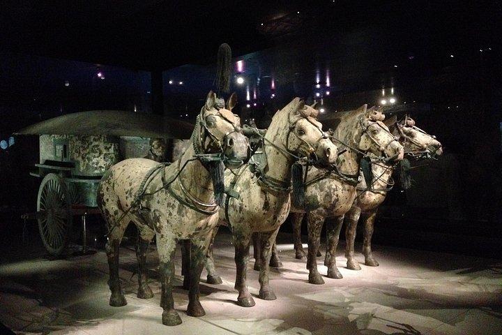 テラコッタウォリアーズ&ホースエッセンシャル全日ツアー西安発