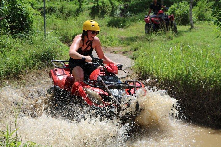 Bali ATV Ride Adventure con pranzo
