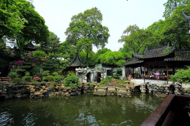 Visite privée de la ville de Shanghai avec déjeuner