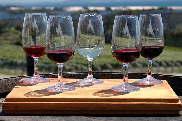 Visite de l'Etna et déjeuner dans une cave avec dégustation de vins