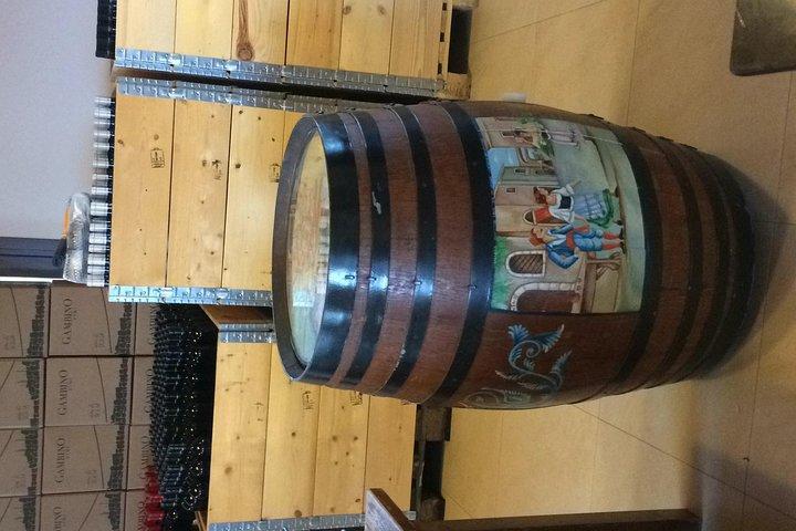 Ätna-Tour und Mittagessen in einem Weingut mit Weinprobe