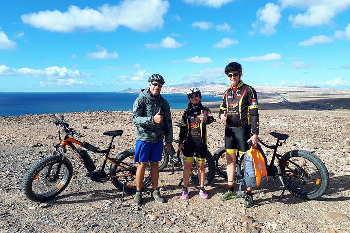 Jandia - Esquizo - Morro Jableからコスタカルマの太った電動自転車ツアー