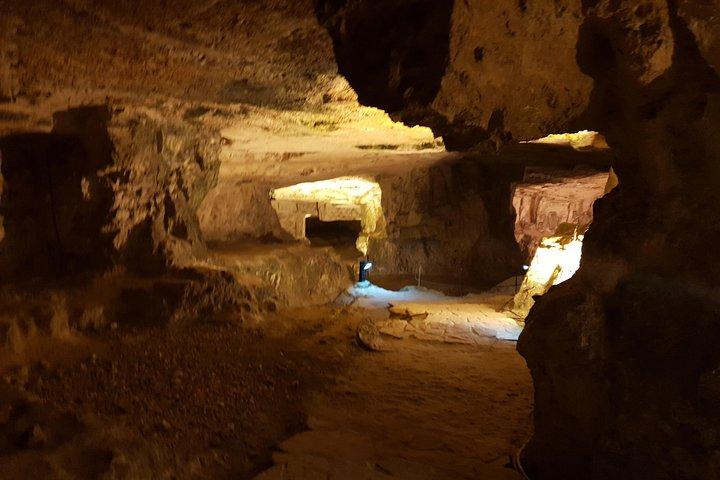 Entdecken Sie die Geheimnisse des unterirdischen Jerusalems