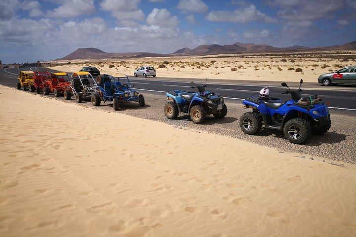 Buggy-Safari in Corralejo seit 2003