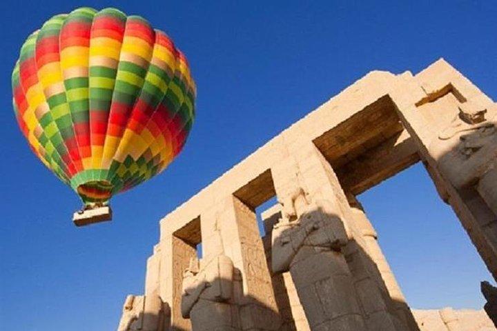 Hot Air Balloon Ride i Luxor