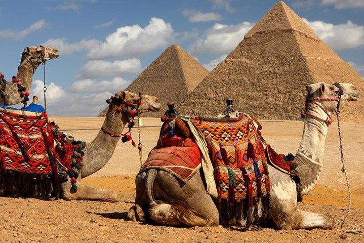 Giza Pyramiderna