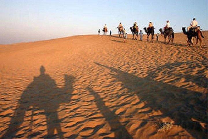 Sunset Desert Safari Trip Per Quad vanuit Marsa Alam