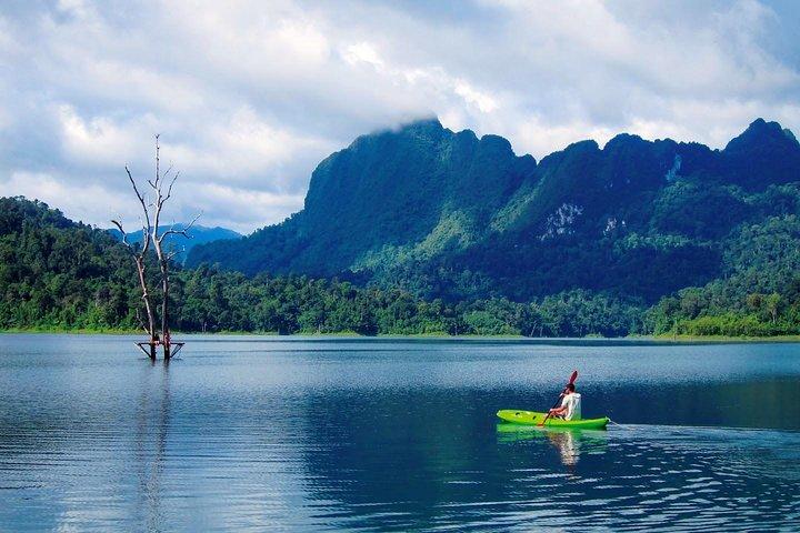 1 Tag Khao Sok Dschungelsafari und 2 Tage Cheow Lan Lake Explorer von Krabi