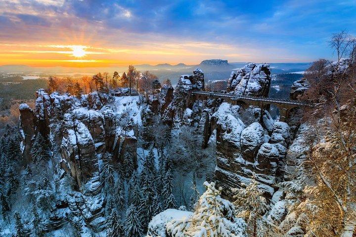 Bohemiska och sachsiska Schweiz All inclusive-resa - Vintertur