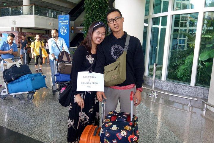 私有到着転送：Bali、Ngurah Rai Denpasar空港からウブドエリア