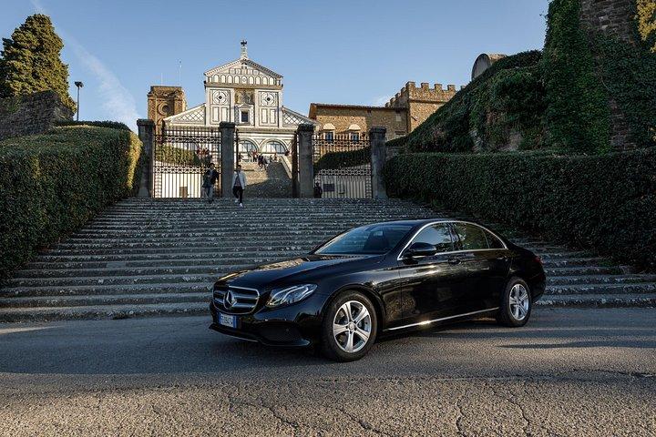 Privévervoer transfer van Florence Airport