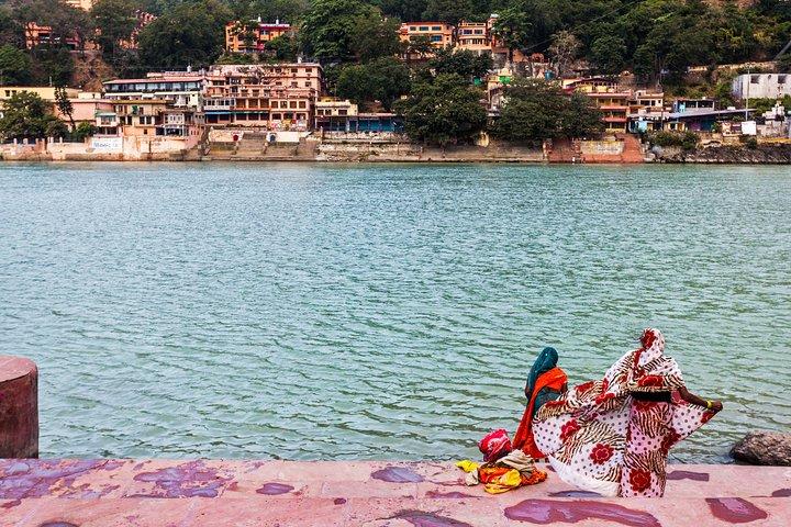 Privat vandringstur i Rishikesh