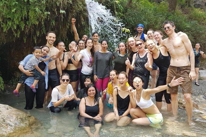 Privat vandringstur i Rishikesh