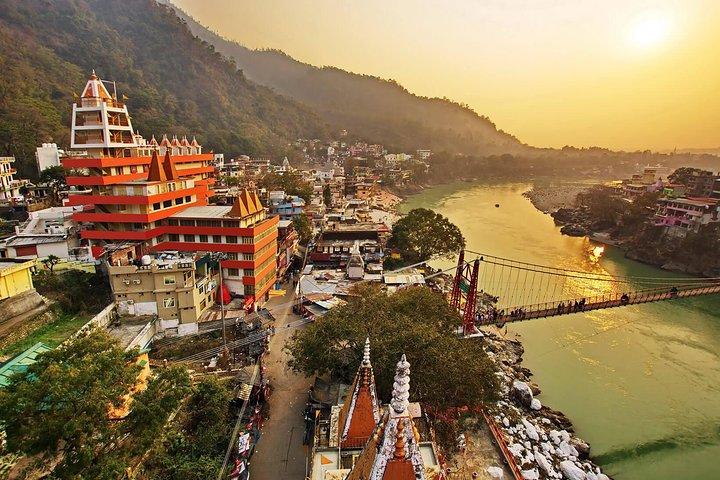 Privat vandringstur i Rishikesh