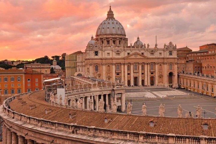 Private frühmorgendliche Vatikantour mit Petersdom