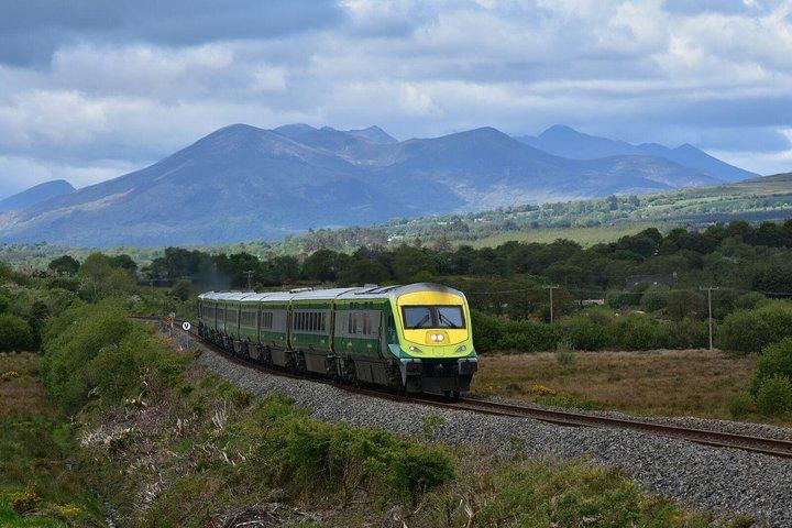 Viajes de Dublín a Cork, Blarney Castle y Cóbh Heritage Centre en tren