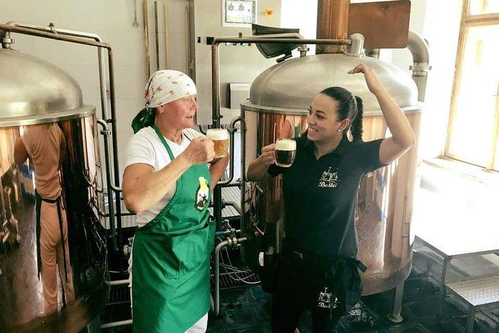 Machen Sie Ihr eigenes Craft Beer bei Family Brewery