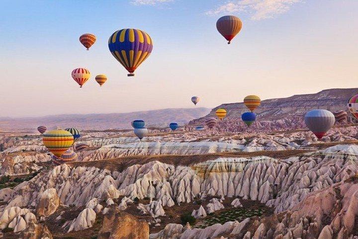 From Istanbul: 2-Day Cappadocia Tour by Plane Balloon Ride