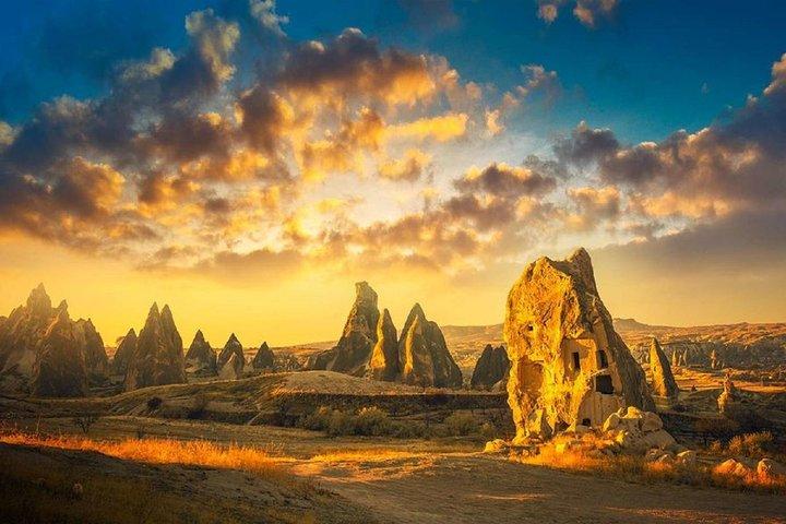 Excursion d'une journée en Cappadoce ( Visite Rouge + Ville Souterraine )