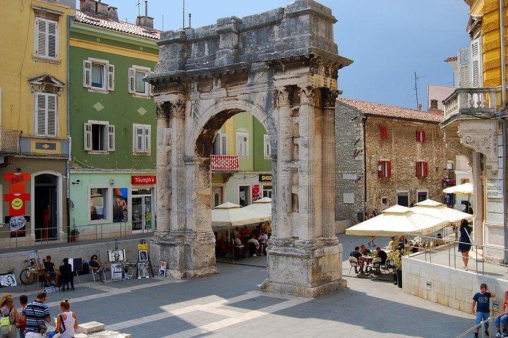 Magisch Istrië - Pula en Rovinj vanuit Zagreb