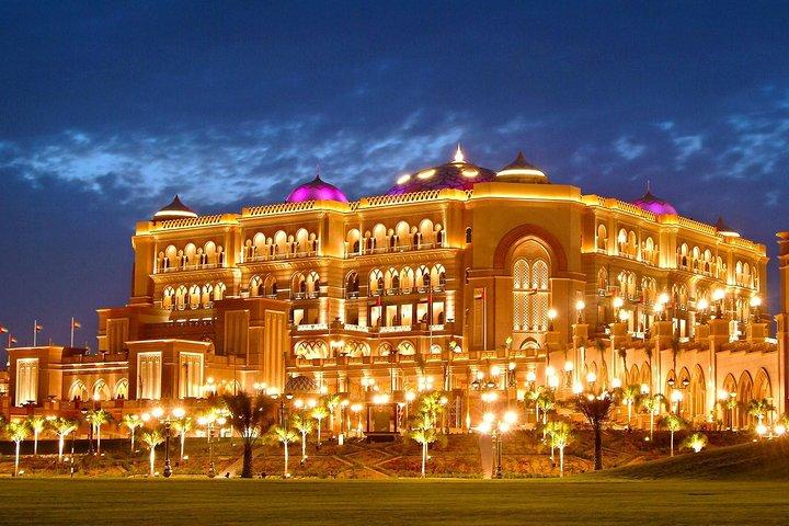 Visite d'une demi-journée à Abou Dhabi
