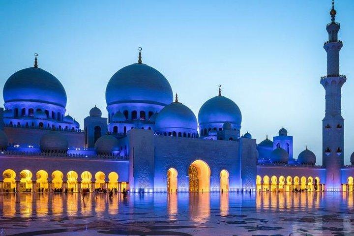 Visite d'une demi-journée à Abou Dhabi