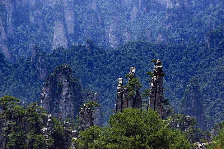 プライベート日帰り旅行：張家界国家森林公園と天子山